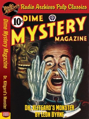 cover image of Dr. Klitgard's Monster